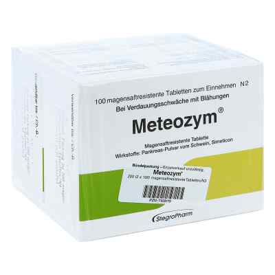 Meteozym Filmtabl. 200 szt. od StegroPharm GmbH PZN 07109119