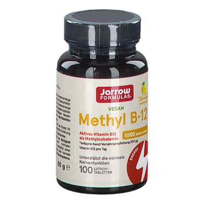 Methyl B-12 1000 [my]g Jarrow Lutschtabletten 100 szt. od  PZN 09631920