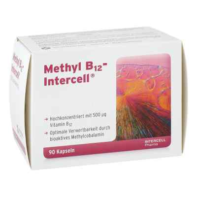 Methyl B12-intercell kapsułki 90 szt. od INTERCELL-Pharma GmbH PZN 10210342