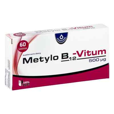 Metylo B12-Vitum 500 mcg tabletki