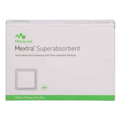 Mextra Superabsorbent Verband 12,5x17,5 cm