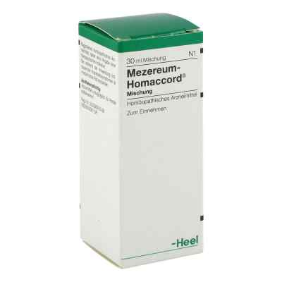 Mezereum Homaccord 30 ml od Biologische Heilmittel Heel GmbH PZN 00675407