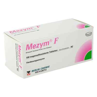 Mezym F tabletki 100 szt. od BERLIN-CHEMIE AG PZN 06190438