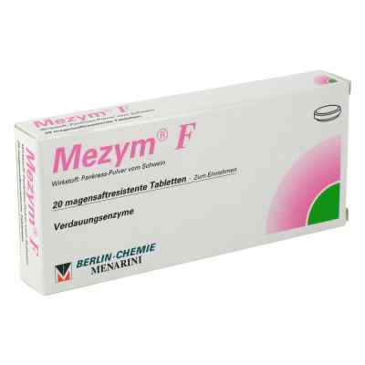Mezym F tabletki powlekane 20 szt. od BERLIN-CHEMIE AG PZN 06190415