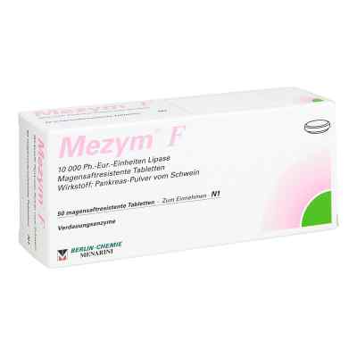 Mezym F tabletki powlekane 50 szt. od BERLIN-CHEMIE AG PZN 06190421