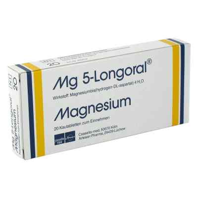 Mg 5 Longoral Kautabl. 20 szt. od DROSSAPHARM GmbH PZN 02494905