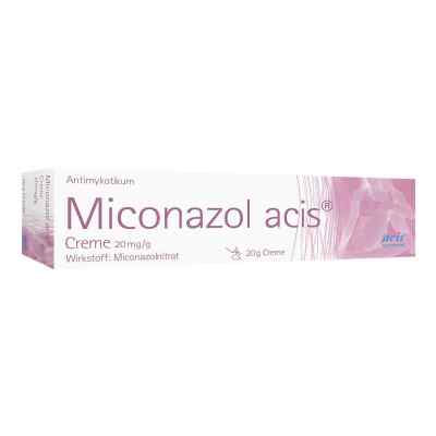 Miconazol acis krem 20 g od acis Arzneimittel GmbH PZN 06915226