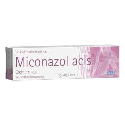 Miconazol acis krem