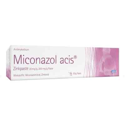 Miconazol acis pasta 50 g od acis Arzneimittel GmbH PZN 06915278