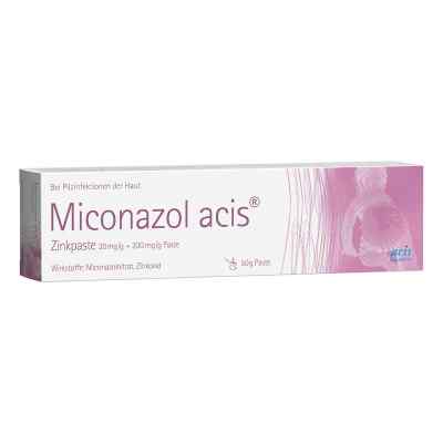 Miconazol acis pasta 50 g od acis Arzneimittel GmbH PZN 06915278