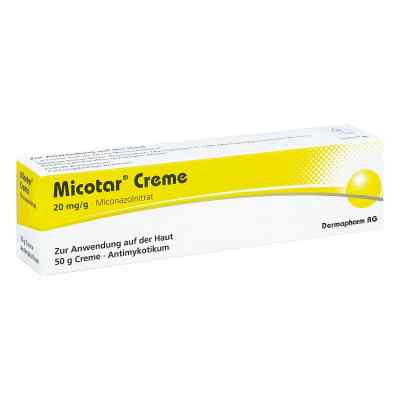 Micotar Creme 50 g od DERMAPHARM AG PZN 04593764