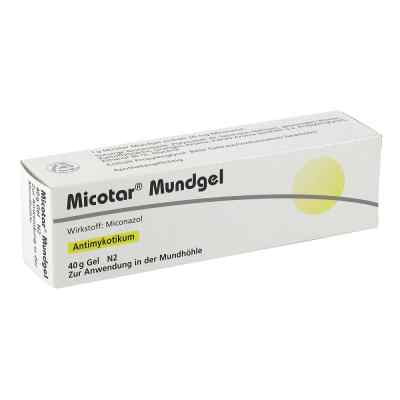Micotar Mundgel 40 g od DERMAPHARM AG PZN 04593741