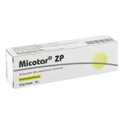 Micotar Zp Paste 20 g od DERMAPHARM AG PZN 01430346