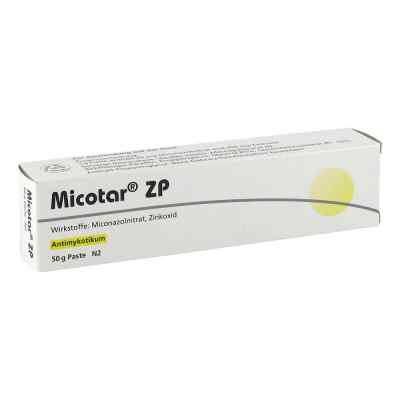 Micotar Zp Paste 50 g od DERMAPHARM AG PZN 01430352