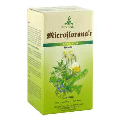 Microflorana F płyn 150 ml od BDS GmbH PZN 08530950