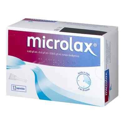 Microlax roztwór doodbytniczy 12  od DELPHARM ORLENS PZN 08300681