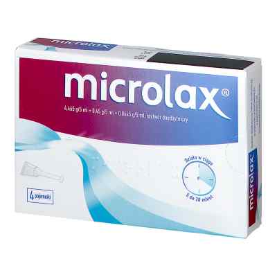 Microlax roztwór doodbytniczy 4  od DELPHARM ORLENS PZN 08300680