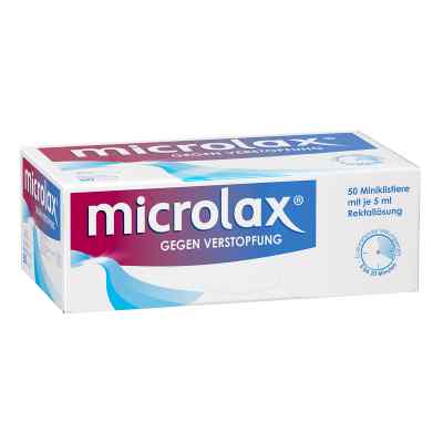 Microlax, roztwór doodbytniczy  50X5 ml od Johnson & Johnson GmbH (OTC) PZN 09651621