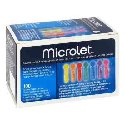 Microlet lancety 100 szt. od Ascensia Diabetes Care Deutschland GmbH PZN 06691181