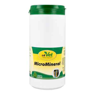 Micromineral vet. 1000 g od cdVet Naturprodukte GmbH PZN 02490267