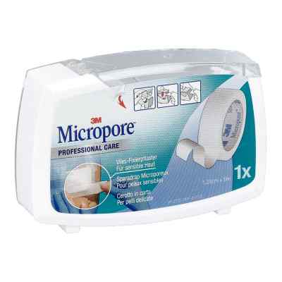 Micropore Vliespfl.5mx125cm 3530 plaster z włókniny 1 szt. od Solventum Germany GmbH PZN 06337930