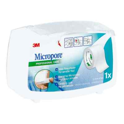 Micropore Vliespfl.5mx25cm 3535 plaster z włókniny 1 szt. od 3M Medica Zwnl.d.3M Deutschl.Gmb PZN 06337947