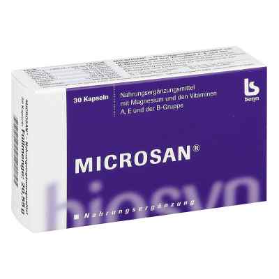 Microsan Kapseln 30 szt. od biosyn Arzneimittel GmbH PZN 04104357