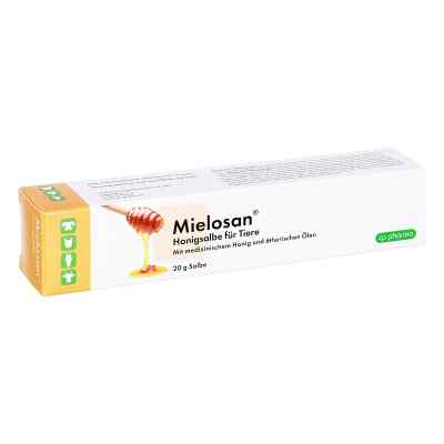Mielosan maść z miodem leczniczym dla zwierząt 20 g od O'ZOO GmbH PZN 18132191