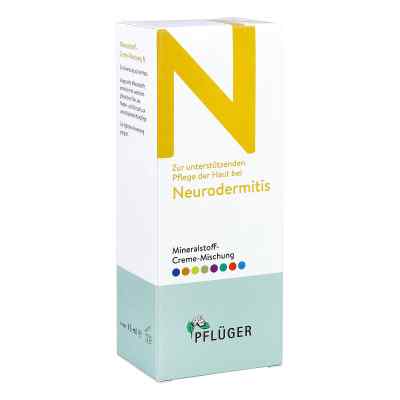 mieszanka kremu z substancjami mineralnymi N