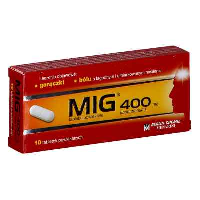 MIG tabletki 10  od BERLIN CHEMIE AG PZN 08302760