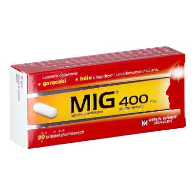 MIG tabletki powlekane 20  od BERLIN CHEMIE AG PZN 08301875