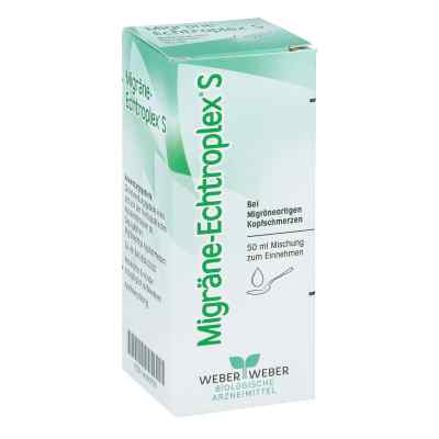 Migraene Echtroplex S krople 50 ml od WEBER & WEBER GmbH & Co. KG PZN 04990790