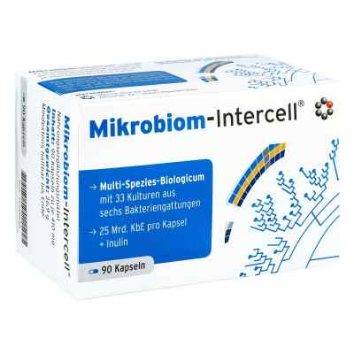 Mikrobiom-Intercell kapsułki 90 szt. od INTERCELL-Pharma GmbH PZN 14348698