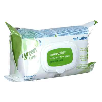 Mikrozid Universal Wipes Green Line Sp Des.mp 1 szt. od SCHüLKE & MAYR GmbH PZN 18091807