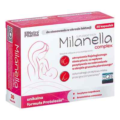 Milanella Complex kapsułki 30  od NUTROPHARMA SP. Z O.O. PZN 08303748