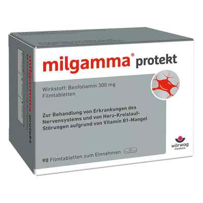 Milgamma protekt tabletki powlekane 90 szt. od Wörwag Pharma GmbH & Co. KG PZN 01529731