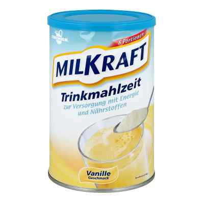 Milkraft posiłek do picia o smaku wanilii proszek 480 g od CREMILK GmbH PZN 05980701