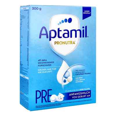 Milupa Aptamil Pre proszek 300 g od Danone Deutschland GmbH PZN 03216485