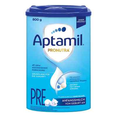 Milupa Aptamil Pre proszek 800 g od Danone Deutschland GmbH PZN 04620320