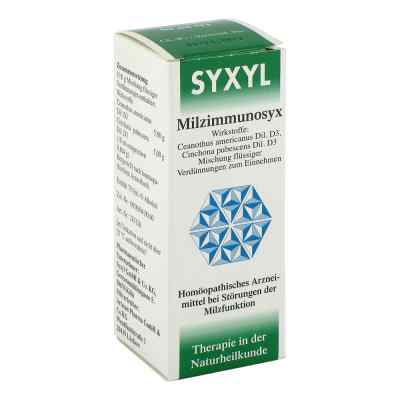 Milzimmunosyx Tropfen 50 ml od MCM KLOSTERFRAU Vertr. GmbH PZN 03208818
