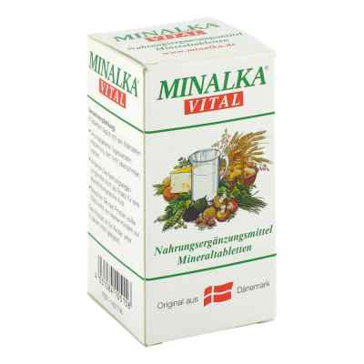 Minalka tabletki 150 szt. od VIMINCO A/S PZN 01427798