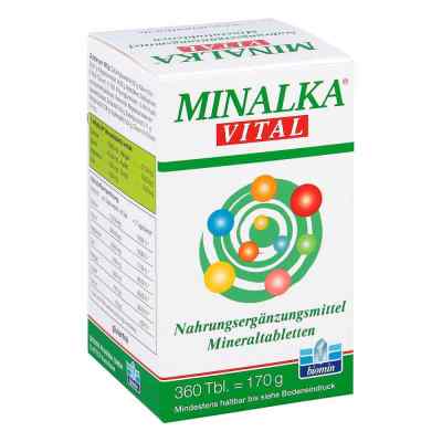 Minalka tabletki 360 szt. od VIMINCO A/S PZN 01427806