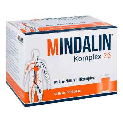 Mindalin Komplex 26 saszetki 30 szt. od PharmaSGP GmbH PZN 13169019