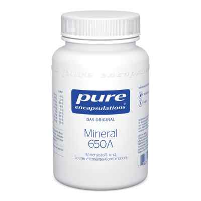 Mineral 650A kapsułki 90 szt. od Pure Encapsulations LLC. PZN 05132427