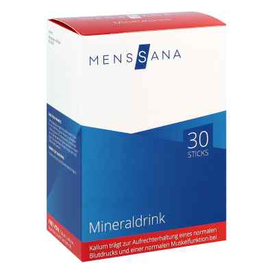 Mineraldrink Menssana saszetki 30 szt. od MensSana AG PZN 09486205