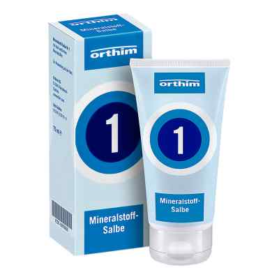 Mineralstoff-salbe Nummer 1  75 ml od Orthim GmbH & Co. KG PZN 00970968