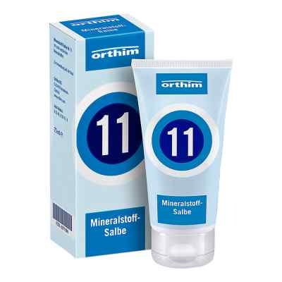 Mineralstoff-salbe Nummer 11  75 ml od Orthim GmbH & Co. KG PZN 00971086