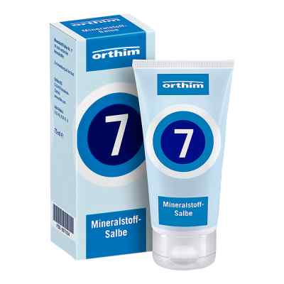 Mineralstoff-salbe Nummer 7  75 ml od Orthim GmbH & Co. KG PZN 00971034