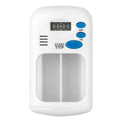 Mini pudełko na pigułki z alarmem 1 szt. od Megadent Deflogrip Gerhard Reeg PZN 03314377