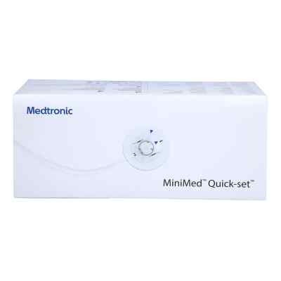 Minimed Quick-set 6 mm 60 cm Infusionsset 10 szt. od Medtronic GmbH PZN 16333100
